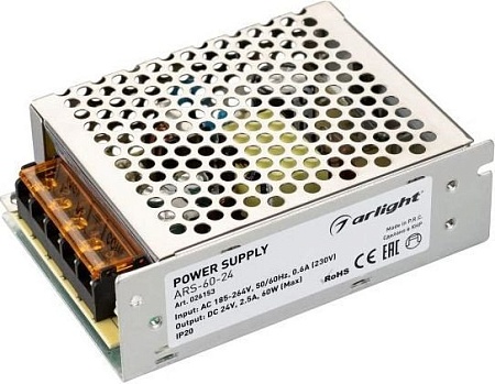 Блок питания Arlight ARS-60-24 026153