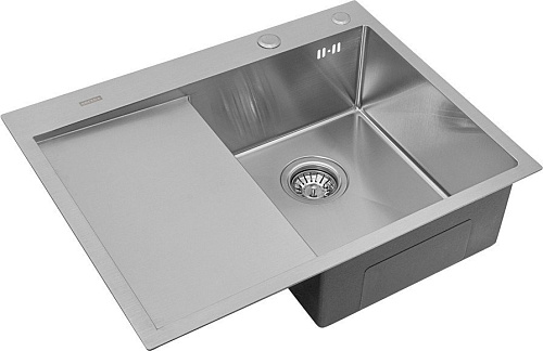 Кухонная мойка ARFEKA ECO AR 650*500 R SATIN