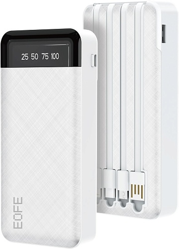 Внешний аккумулятор EOFE G206 20000mAh (белый)