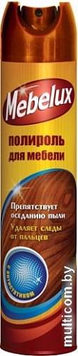 Средство для мебели Mebelux с антистатиком 300 мл