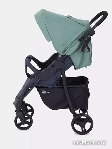 Коляска прогулочная «книга» Rant Kira Basic RA090 (зеленый)