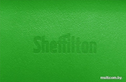 Стул Sheffilton SHT-ST29/S145-2 (зеленый/хром лак)