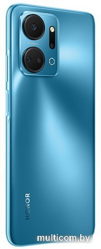 Смартфон HONOR X7a Plus 6GB/128GB международная версия (небесно-голубой)