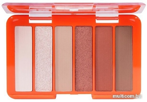 Палитра теней Vivienne Sabo Fleurs Naturelles тон 02