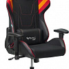 Кресло Бюрократ Viking 4 Aero Red Edition (черный)