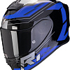 Scorpion Exo Exo-R1 Evo Air Blaze (р. XL, черный/синий)