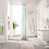 Переключатель режимов Hansgrohe ShowerSelect Glass 15736400 (белый/хром)