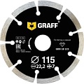 Отрезной диск алмазный GRAFF 18115