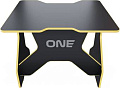 Геймерский стол VMM Game One Dark 100 Yellow TL-1-BKYW