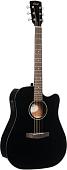 Электроакустическая гитара Cort Earth60CE BK