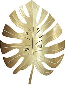 Бра Элетех Монстера 511 НББ 01-60-173 Е14 1005405187 (золото)