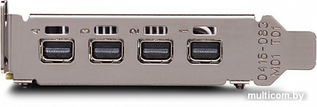Видеокарта PNY Nvidia Quadro P1000 DVI 4GB GDDR5 VCQP1000DVIV2-PB