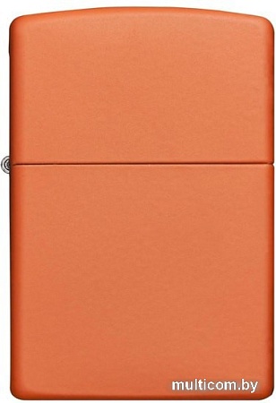 Зажигалка Zippo Orange Matte 231