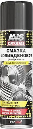 AVS Смазка универсальная молибденовая 335 мл AVK-140