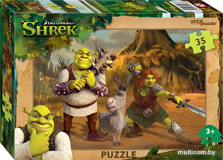 Пазл Step Puzzle Shrek 91183 (35 эл)