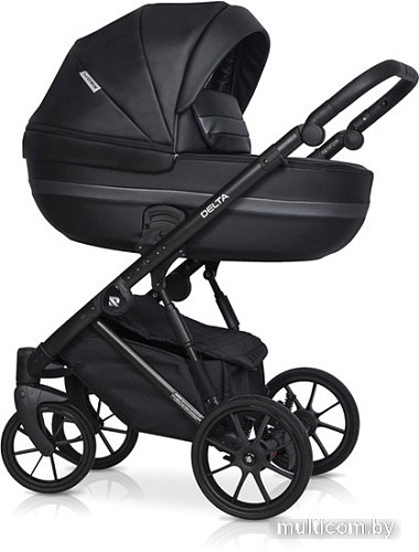 Универсальная коляска Riko Basic Delta Ecco (2 в 1, 15/black)