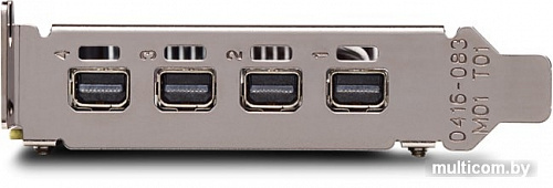 Видеокарта PNY Nvidia Quadro P1000 DVI 4GB GDDR5 VCQP1000DVIV2-PB