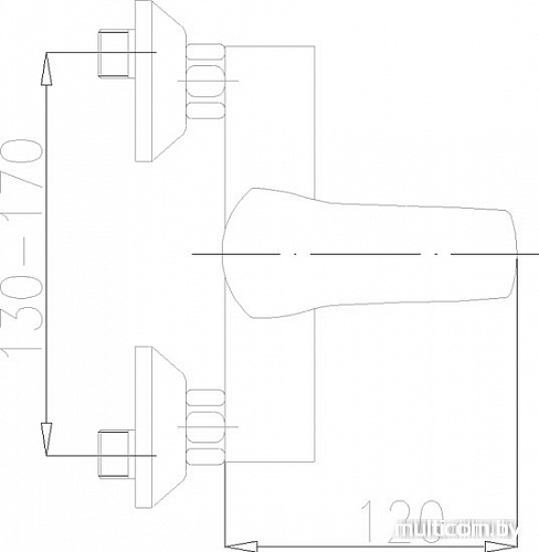 Смеситель Armatura Kwarc 4206-010-00