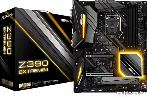 Материнская плата ASRock Z390 Extreme4