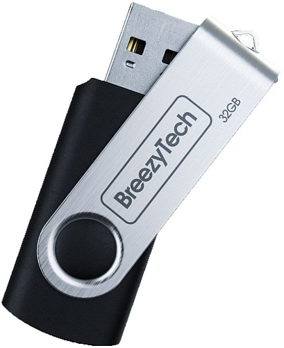 USB Flash BreezyTech U006 32GB (черный)