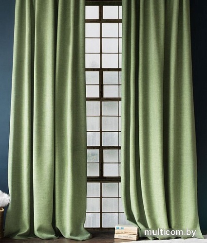 Комплект штор Pasionaria Джерри 280x230 (2 шт, зеленый)