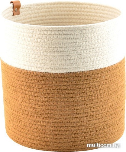 Корзина Bergenson Bjorn Ciary TL-BB-BSKCR-CTN-30-4 (бежевый/горчичный)