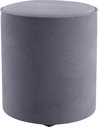 Пуфик Mio Tesoro 132 (темно-серый Velutto 32)