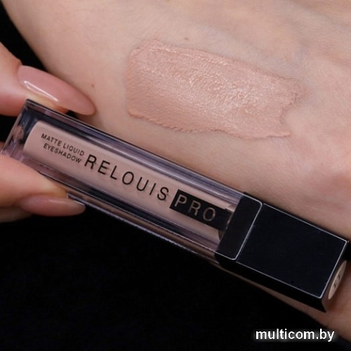 Тени для век Relouis Pro Eyeshadow Matte Liquid (тон 11)