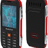 Кнопочный телефон Maxvi T101 (красный)