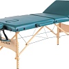 Массажный стол Calmer Bamboo Three 60 (бирюзовый)