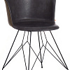Стул TetChair Kranz (серый 7/оливковый 19/черный)