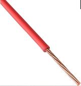 Провод силовой Rexant 01-6534 (10 м, красный)