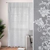 Тюль Этель Восточный цветок 2844470 2.5x2.5 м (белый, 1 шт)