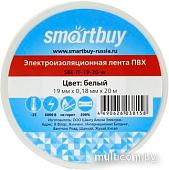 Изолента SmartBuy SBE-IT-19-20-w 20м (белый)