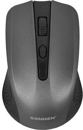 Мышь Sonnen V-99 (серый)