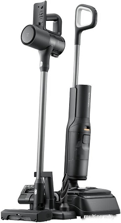 Пылесос Roborock Wet and Dry Vacuum Cleaner F25 ACE Combo WD5M6A (с русской озвучкой, черный)