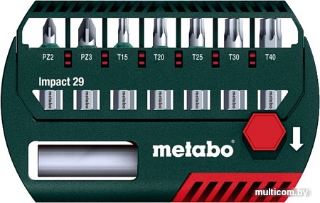 Набор бит Metabo Impact 29 628849000