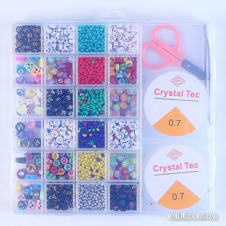 Набор для создания поделок/игрушек Sima-Land усины, леска, ножницы 9509382