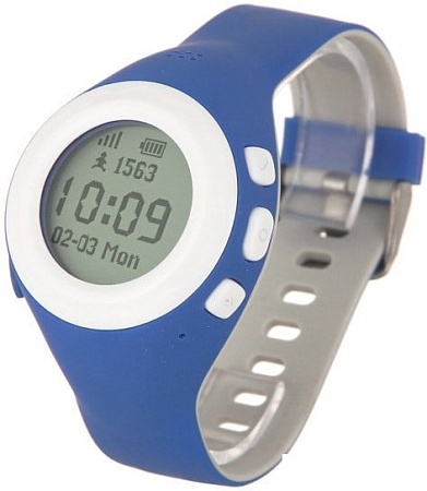 Умные часы Hiper BabyGuard (синий)