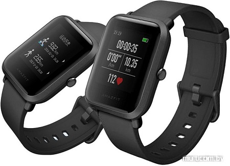 Умные часы Xiaomi Amazfit bip (черный)