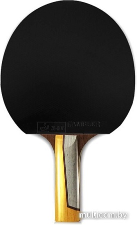 Ракетка для настольного тенниса Gambler Im8 Carbon Burst GRC-12 (прямая)