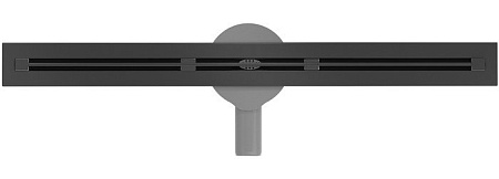 Трап/канал Mexen Flat 360 Super Slim Black 1751050