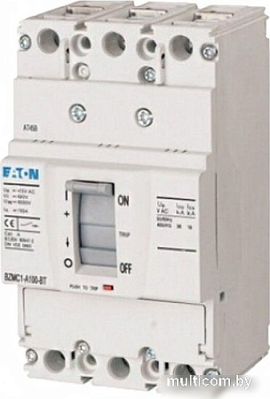 Выключатель автоматический Eaton BZMD1-A25-BT 3P 25A 415VAC 15kA 109739