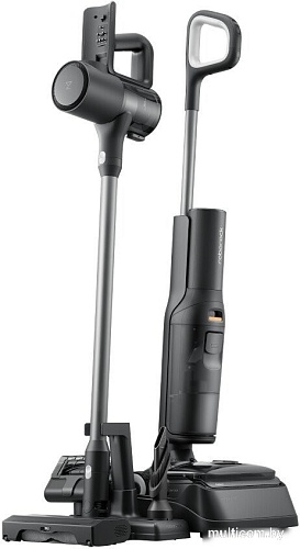 Пылесос Roborock Wet and Dry Vacuum Cleaner F25 ACE Combo WD5M6A (с русской озвучкой, черный)