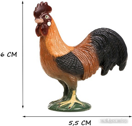 Фигурка Masai Mara На ферме. Петух MM212-183