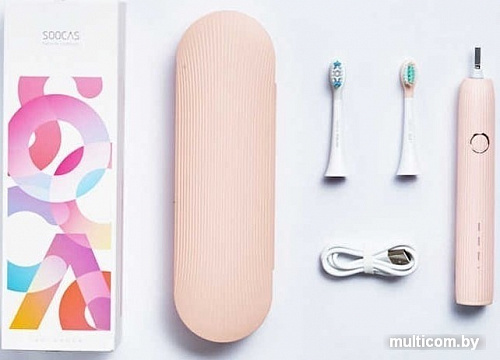 Электрическая зубная щетка Xiaomi Soocas V1 (розовый)