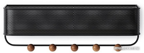 Вешалка для одежды Umbra Estique 1004245-048 (черный-орех)