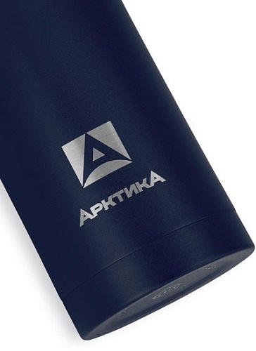 Термос Арктика 105-500 500мл (синий текстурный)