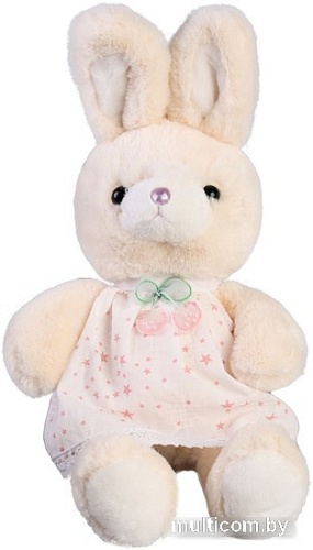 Классическая игрушка Milo Toys Little Friend Зайка в белом платье 9905653
