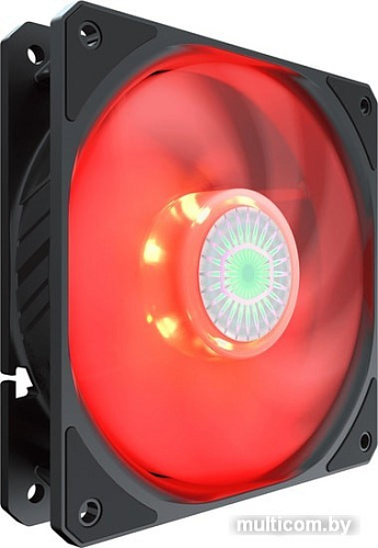 Вентилятор для корпуса Cooler Master Sickleflow 120 Red MFX-B2DN-18NPR-R1